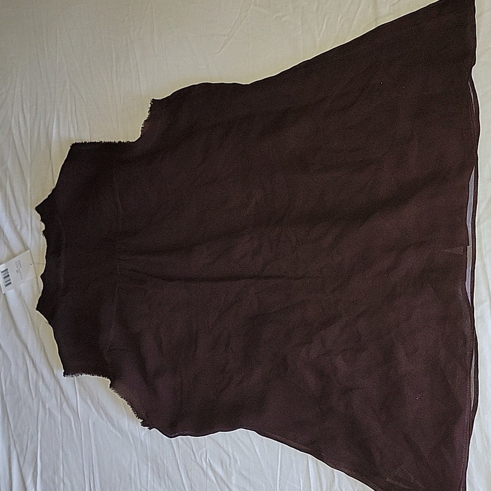 Vince Sheer Sleeveles Top - Picture 4 of 8